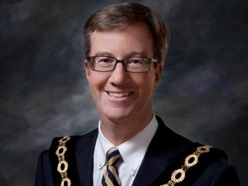 Jim Watson, Mayor, City of Ottawa. (Courtesy of the Office of the Mayor, City of Ottawa) Jim Watson, Mayor, City of Ottawa. (Courtesy of the Office of the Mayor, City of Ottawa)