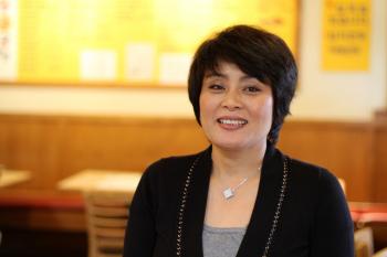 THE OWNER: Kangnam Kim's hard work and passion for cooking good food brings in many customers all day and everyday to her restaurant. (Jiang Kai/The Epoch Times) THE OWNER: Kangnam Kim's hard work and passion for cooking good food brings in many customers all day and everyday to her restaurant. (Jiang Kai/The Epoch Times)