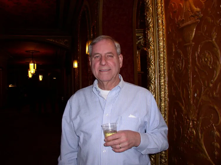 Lonnie Barham attends Shen Yun Performing Arts at the Providence Performing Arts Center. (Chuan Qin/The Epoch Times)