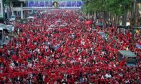 Biggest Red Shirt Anti-Government Rally in Bangkok Since May Crackdown