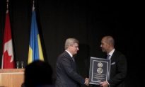 Harper Awarded Shevchenko Medal