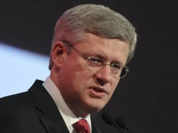 Canadian PM Addresses Commonwealth Business Forum