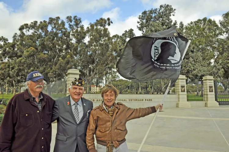 Former Army league ballpark, handed over to the University of California-Los Angeles (UCLA). Veterans can attend without charge, but may not use the ballpark. (Robin Kemker/The Epoch Times)