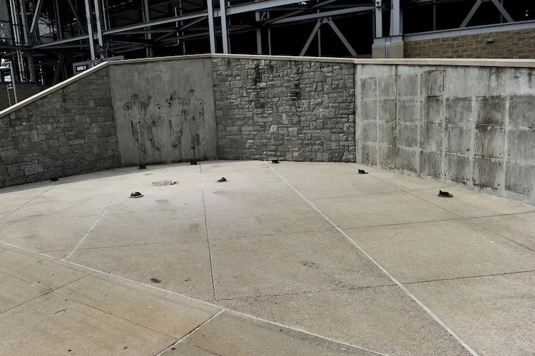 Penn State has removed the statue of Joe Paterno and now will continue on with severe limitations put on their football program. (Patrick Smith/Getty Images)