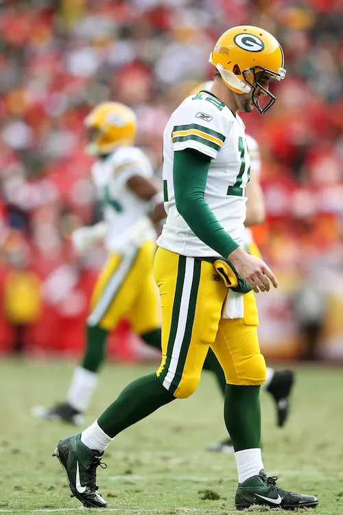 The Packers' 19-game winning streak is over. (Jamie Squire/Getty Images)