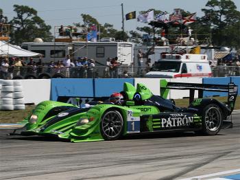 Simon Pagenaud, David Brabham and Marino Franchitti will be striving to keep Patrón Highcroft ahead in P2. (James Fish/The Epoch Times) Simon Pagenaud, David Brabham and Marino Franchitti will be striving to keep Patrón Highcroft ahead in P2. (James Fish/The Epoch Times)