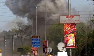 U.S. Consulate Attacked in Pakistan