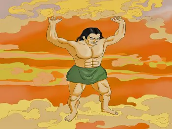 Pangu Creates The World