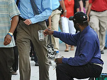 Cities Install Donation Meters for the Homeless