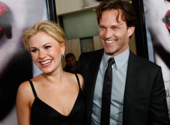 Anna Paquin and Stephen Moyer. (Michael Buckner/Getty Images) Anna Paquin and Stephen Moyer. (Michael Buckner/Getty Images)