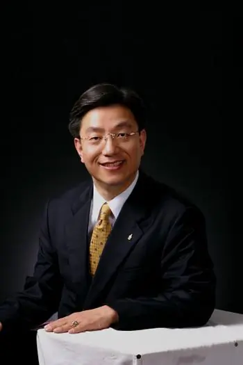 Bong-Gyu Park, founder and director of Korea CEO Summit (The Epoch Times)