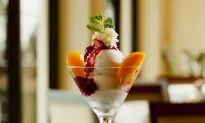 Peach Melba