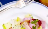 Pear and Endive Salad With Walnut Vinaigrette