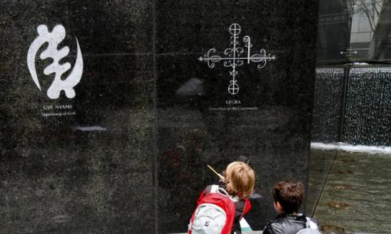 African Burial Ground Memorial Reopening in New York City