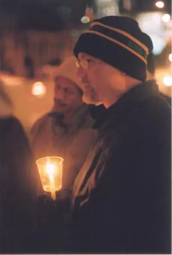 Peter Gathje in 2005. 