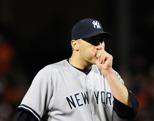 Andy Pettitte has more career postseason wins than anyone (19) and is second in strikeouts with 178. (Patrick McDermott/Getty Images)