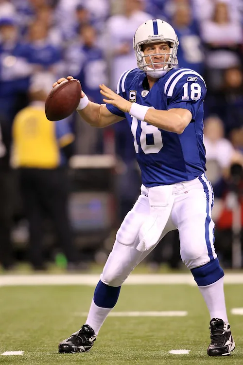 Peyton Manning hasn’t played since January 2011. (Andy Lyons/Getty Images)
