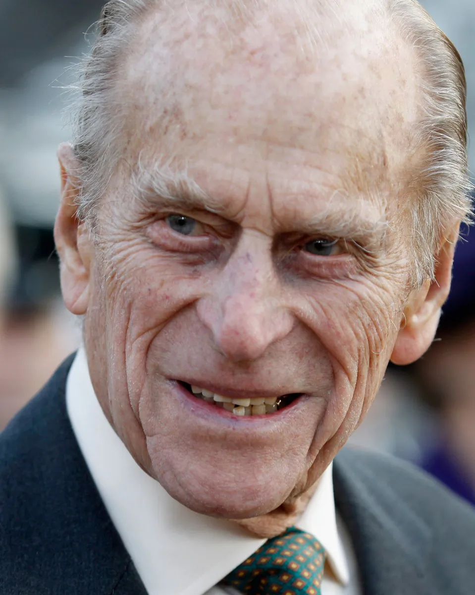 Prince Philip, Duke of Edinburgh arrives at Liverpool Lime Street train station at the start of a day-long visit to Liverpool on December 1, 2011 in Liverpool, England. Prince Phillip was hospitalized over the weekend. (Christopher Furlong/Getty Images)