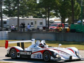MuscleMilk Team Cytosport hopes to capture the LMP2 title. (James Fish/The Epoch Times) MuscleMilk Team Cytosport hopes to capture the LMP2 title. (James Fish/The Epoch Times)