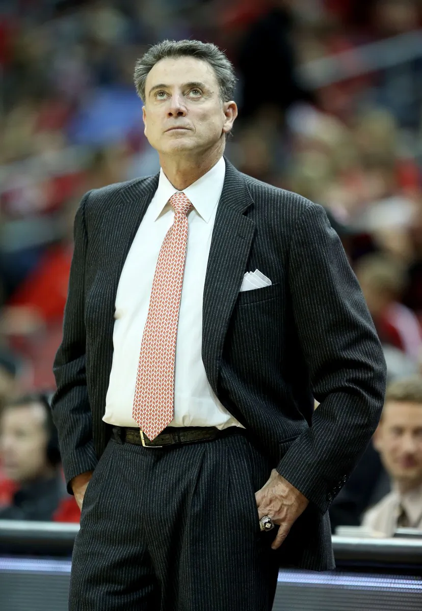 Rick Pitino's Louisville Cardinals joined the Big East in 2005. (Andy Lyons/Getty Images)