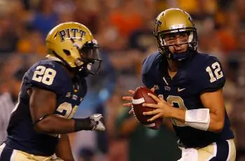 Pitt Too Strong for Rutgers