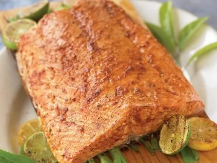 Caught Up in Wild Salmon