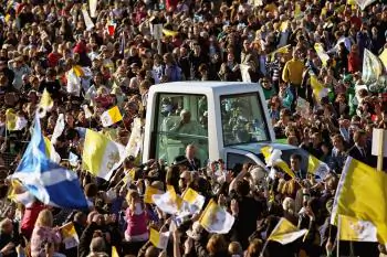 Pope’s Visit to UK Begins