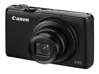 The Canon PowerShot S95 (CANON) The Canon PowerShot S95 (CANON)