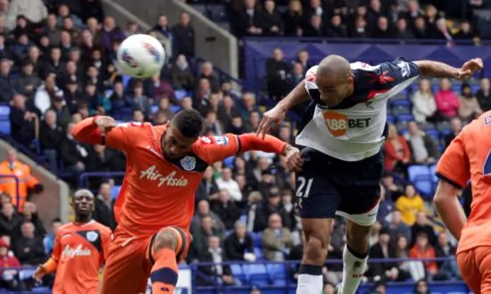 Bolton Victorious in Relegation Battle Over QPR