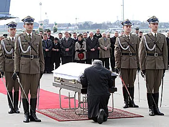 Time Line of Events in Polish Airplane Tragedy