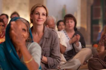 Julia Roberts in 'Eat, Pray, Love,' pictured in India. (Francois Duhamel/Columbia Pictures)