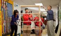 President Obama, VP Biden Join Volunteers for National Day of Service