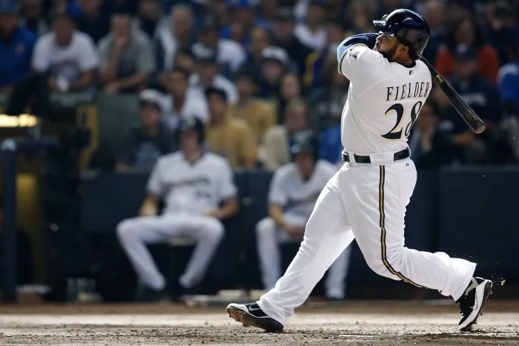 Prince's swing has yielded an average of 40 home runs the last five seasons. (Jared Wickerham/Getty Images)