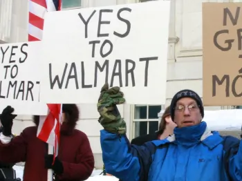 NYC Council Condemns Wal-Mart