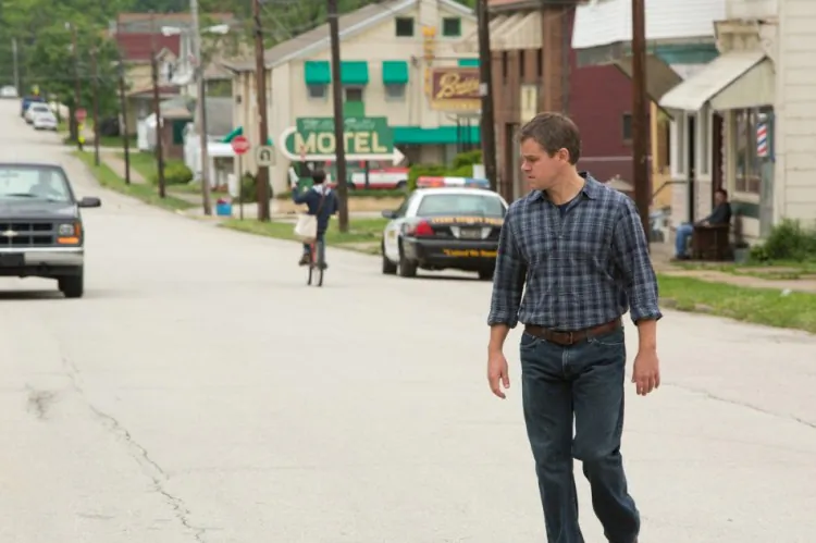 Matt Damon stars in 'Promised Land." Credit: Focus Features.