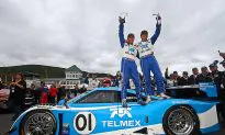 Pruett, Rojas Win Third Consecutive Rolex Title