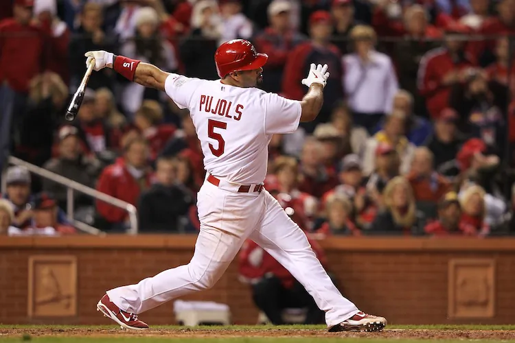 Albert Pujols' new deal with the Angels is second only to A-Rod's mammoth contract. (Jamie Squire/Getty Images)
