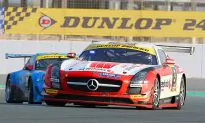 Dubai 24 Hours: Mercedes Rules With Two Hours to Go