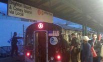 Woman Lost Beneath Brooklyn Bound Q Train