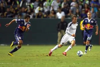 Red Bulls Shut Down Galaxy in MLS Blockbuster Match