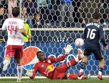 Red Bulls Upset By Philadelphia Union