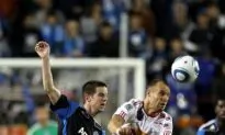 Red Bulls Take First Leg of MLS Playoffs Series in San Jose