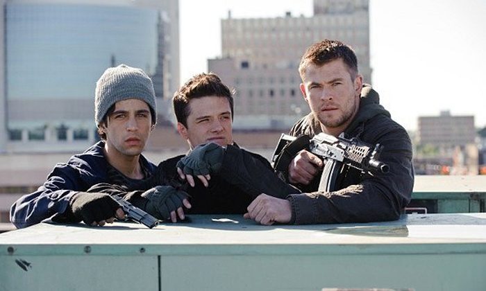 movie review red dawn