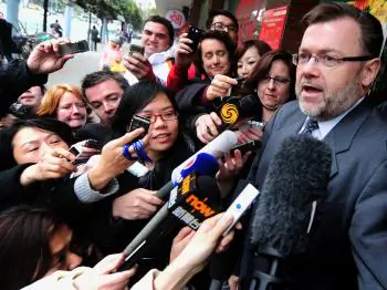 Rio Tinto Exec Stern Hu Needs Diplomatic Pressure to Save Him