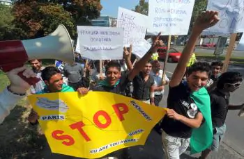 Roma Protests Across Europe Slam French Security Measures