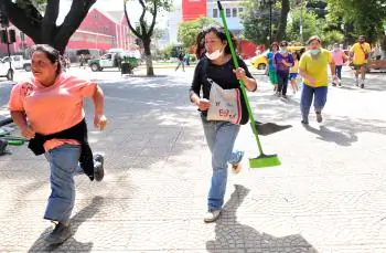 Strong Aftershocks Continue to Shake Chile