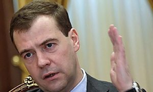 Medvedev Says Russian Sports Officials Should Resign Over Olympics