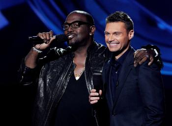 Randy Jackson(L)and Ryan Seacrest(R) (Kevin Winter/Getty Images)