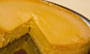 Pumpkin Pie in the Raw!