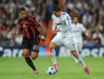 Real Madrid too Young and Fast for AC Milan
